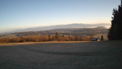 Pohled na sever, Krkonoše