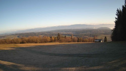 Pohled na sever, Krkonoše