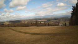 Pohled na sever, Krkonoše