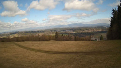 Pohled na sever, Krkonoše
