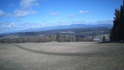 Pohled na sever, Krkonoše