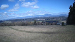 Pohled na sever, Krkonoše