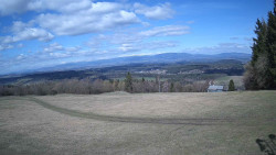 Pohled na sever, Krkonoše