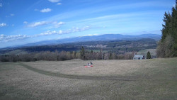 Pohled na sever, Krkonoše