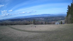 Pohled na sever, Krkonoše