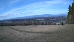Pohled na sever, Krkonoše