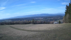 Pohled na sever, Krkonoše
