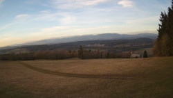 Pohled na sever, Krkonoše