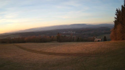 Pohled na sever, Krkonoše