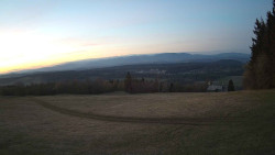 Pohled na sever, Krkonoše