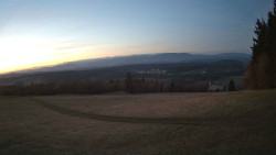 Pohled na sever, Krkonoše