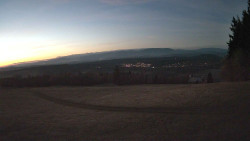 Pohled na sever, Krkonoše