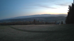 Pohled na sever, Krkonoše