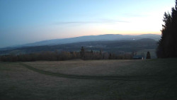 Pohled na sever, Krkonoše