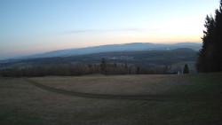 Pohled na sever, Krkonoše