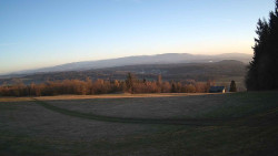 Pohled na sever, Krkonoše