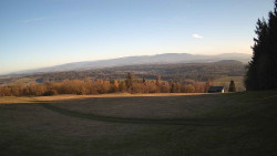 Pohled na sever, Krkonoše