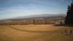 Pohled na sever, Krkonoše