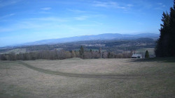 Pohled na sever, Krkonoše