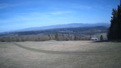 Pohled na sever, Krkonoše