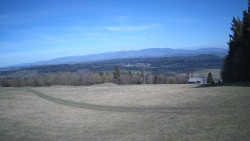 Pohled na sever, Krkonoše