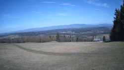 Pohled na sever, Krkonoše