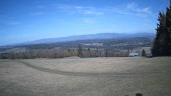 Pohled na sever, Krkonoše