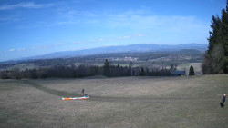 Pohled na sever, Krkonoše