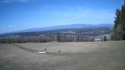 Pohled na sever, Krkonoše