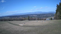 Pohled na sever, Krkonoše