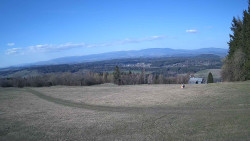 Pohled na sever, Krkonoše