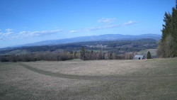 Pohled na sever, Krkonoše