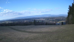 Pohled na sever, Krkonoše