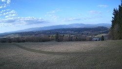 Pohled na sever, Krkonoše