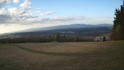 Pohled na sever, Krkonoše