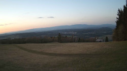 Pohled na sever, Krkonoše