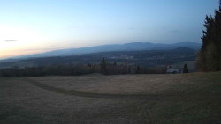 Pohled na sever, Krkonoše