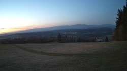 Pohled na sever, Krkonoše