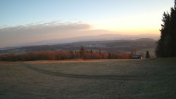 Pohled na sever, Krkonoše