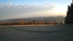 Pohled na sever, Krkonoše