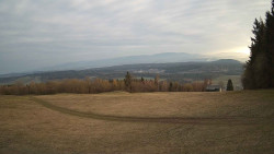 Pohled na sever, Krkonoše