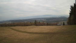 Pohled na sever, Krkonoše