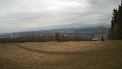 Pohled na sever, Krkonoše