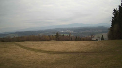 Pohled na sever, Krkonoše