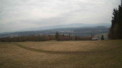 Pohled na sever, Krkonoše