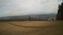 Pohled na sever, Krkonoše