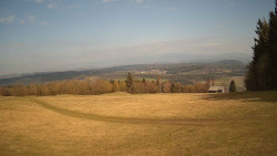 Pohled na sever, Krkonoše