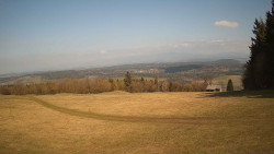 Pohled na sever, Krkonoše