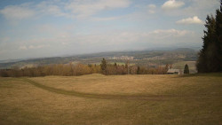 Pohled na sever, Krkonoše