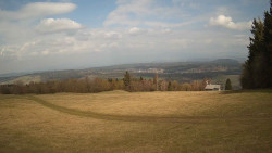 Pohled na sever, Krkonoše